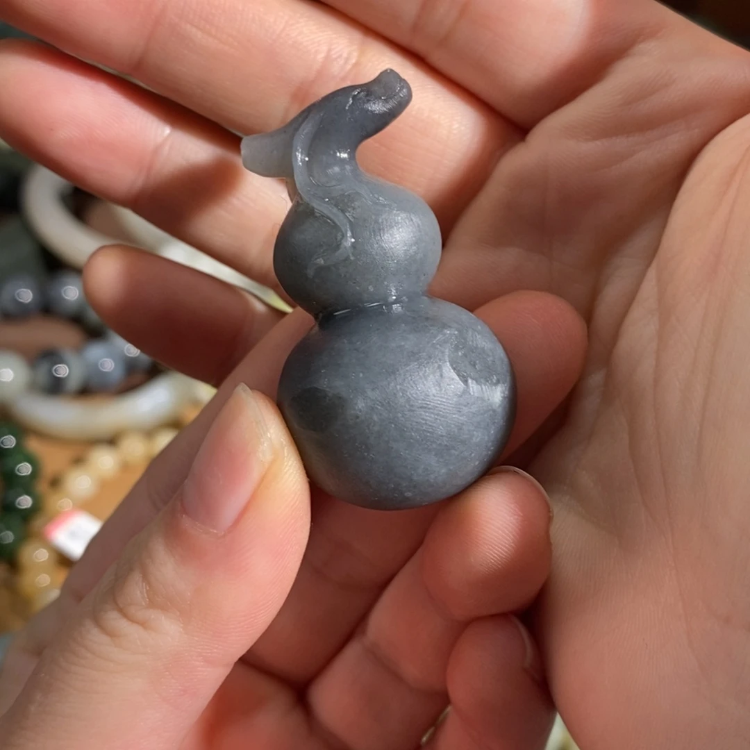 和田玉挂件定制未镶嵌泓*