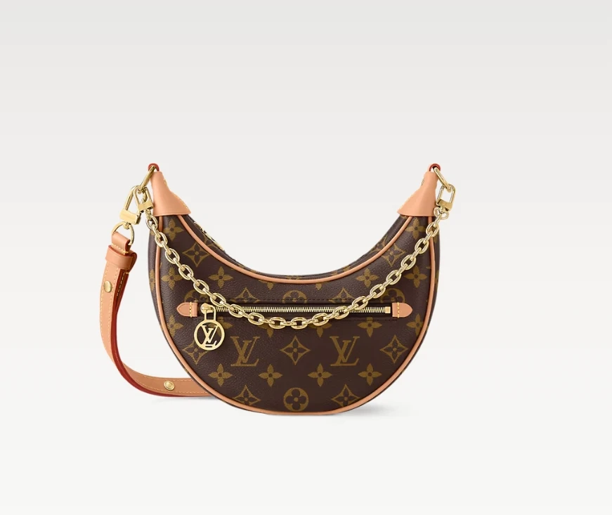 未使用 LouisVuitton/路易威登 芯片款豌豆包（LOOP）【鉴赏】1