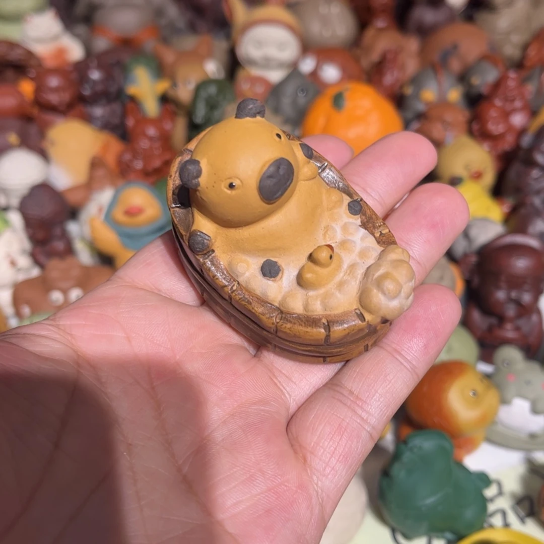 紫砂茶宠紫砂艺术