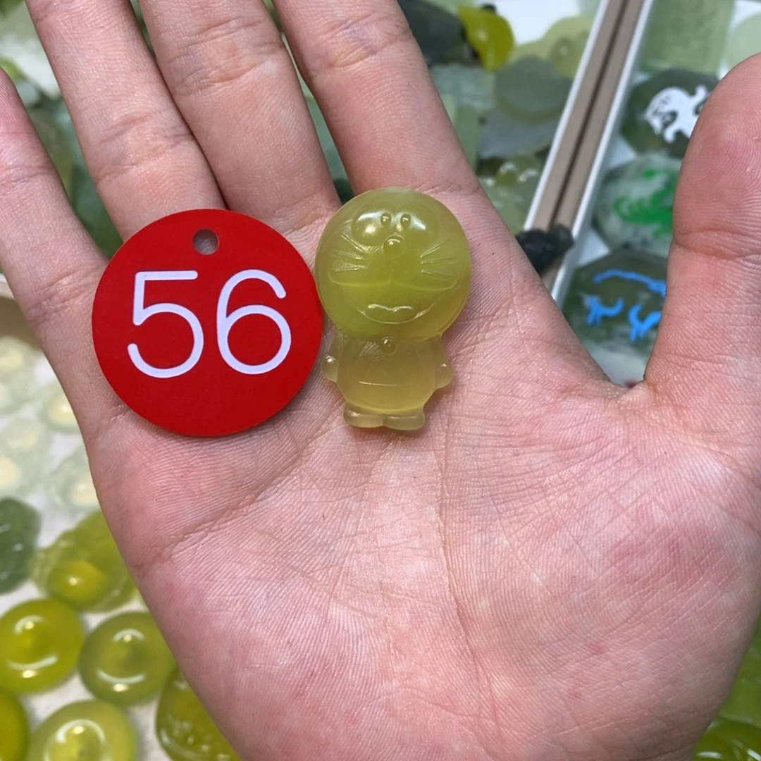 岫玉未镶嵌吊坠(不含链)两单包邮