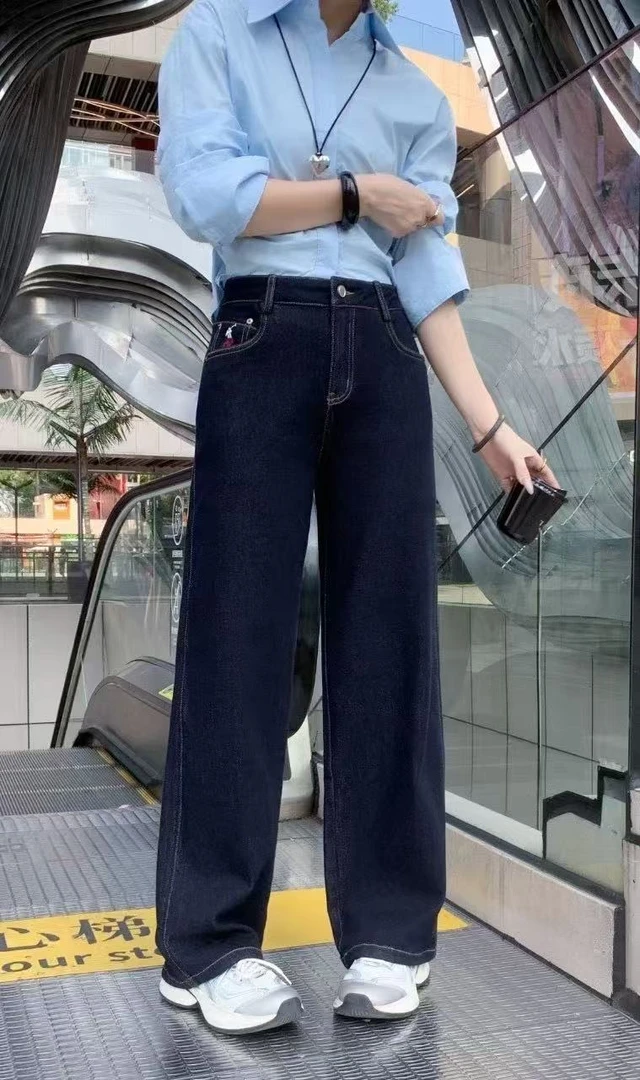 橙子小店 CE00239 拉.拉夫款窄版直筒裤
