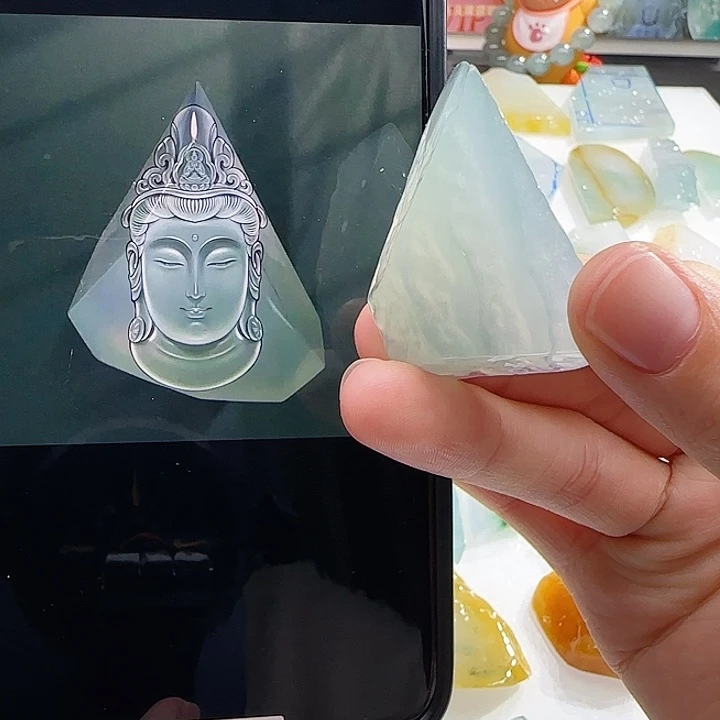 定制翡翠未镶嵌翡翠定制