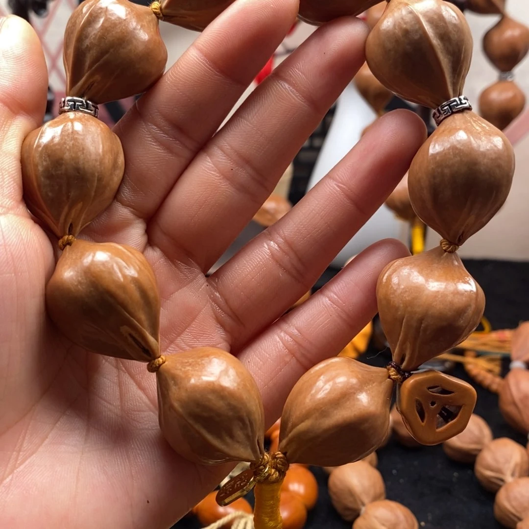 橄榄核手串/手链蒜头2.3十