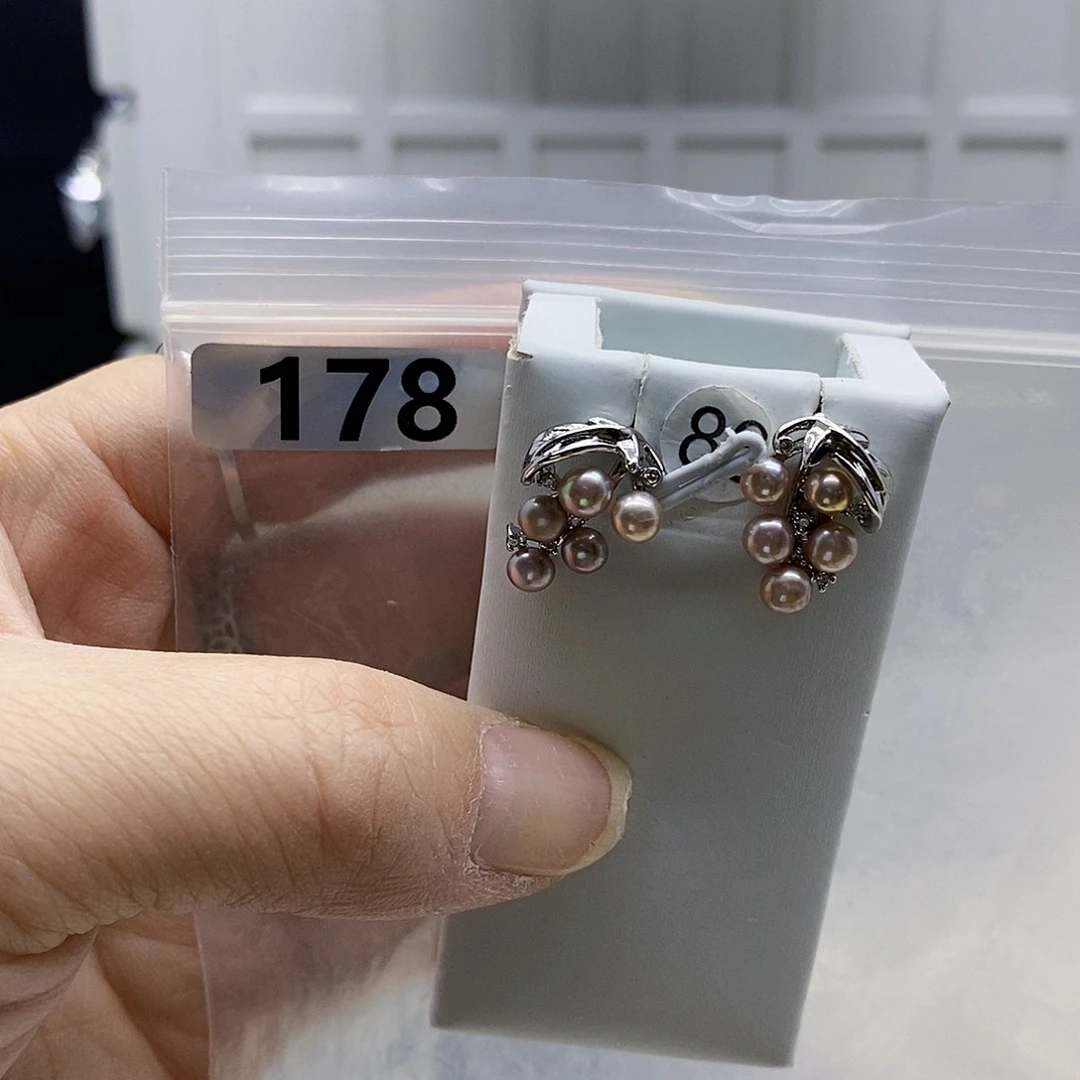 颈饰合金淡水珍珠