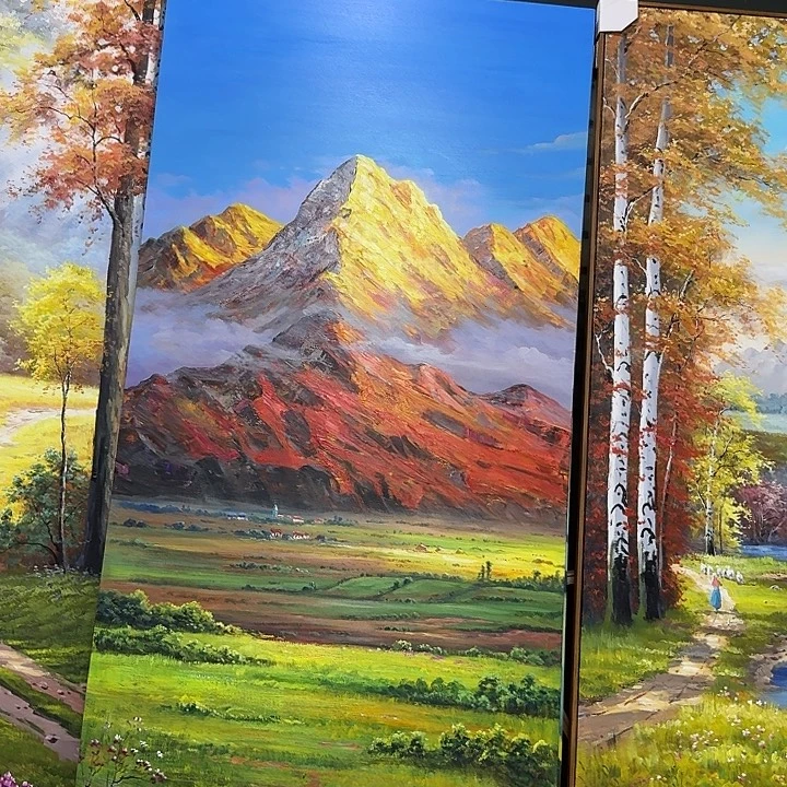 油画80160油画作品展作品展