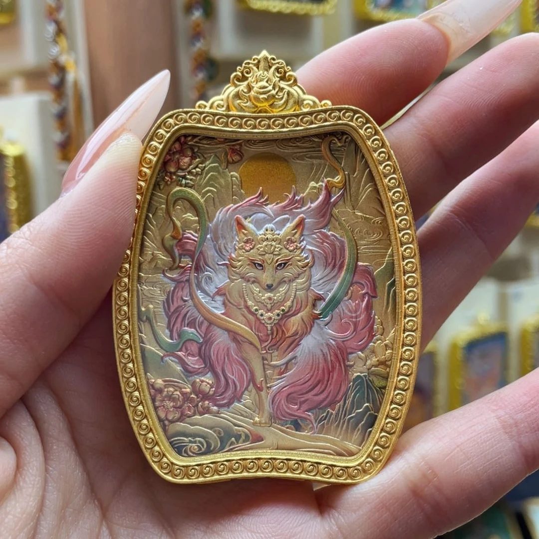 吊坠唐卡一步到位