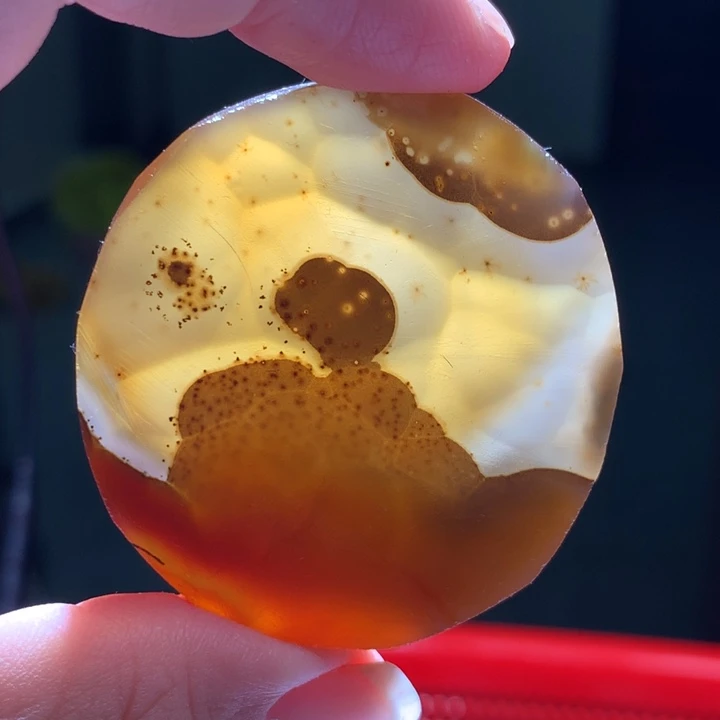 合金玛瑙/玉髓珠宝半成品123