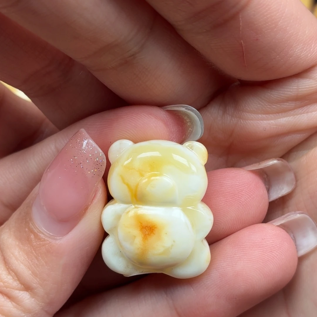 蜜蜡未镶嵌裸石蜜蜡