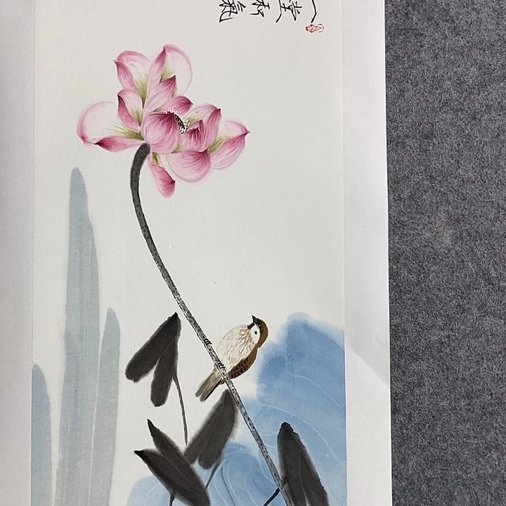 国画作品多次入选