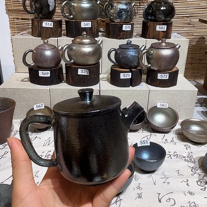 思***睿壶云南建水紫陶柴烧