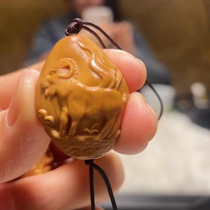 橄榄核吊坠橄榄核