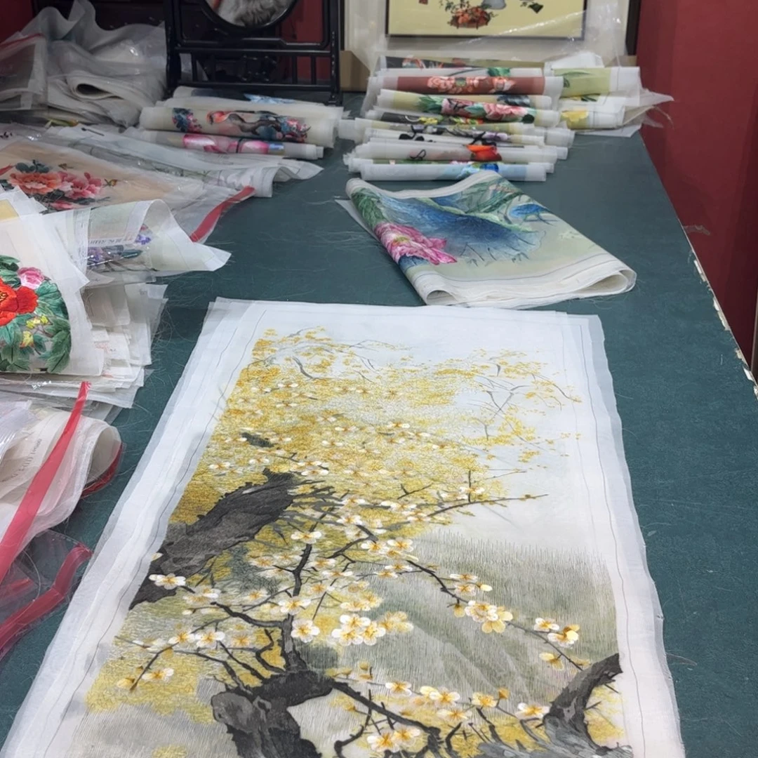 露****织绣纯手工打造全网最高性价比