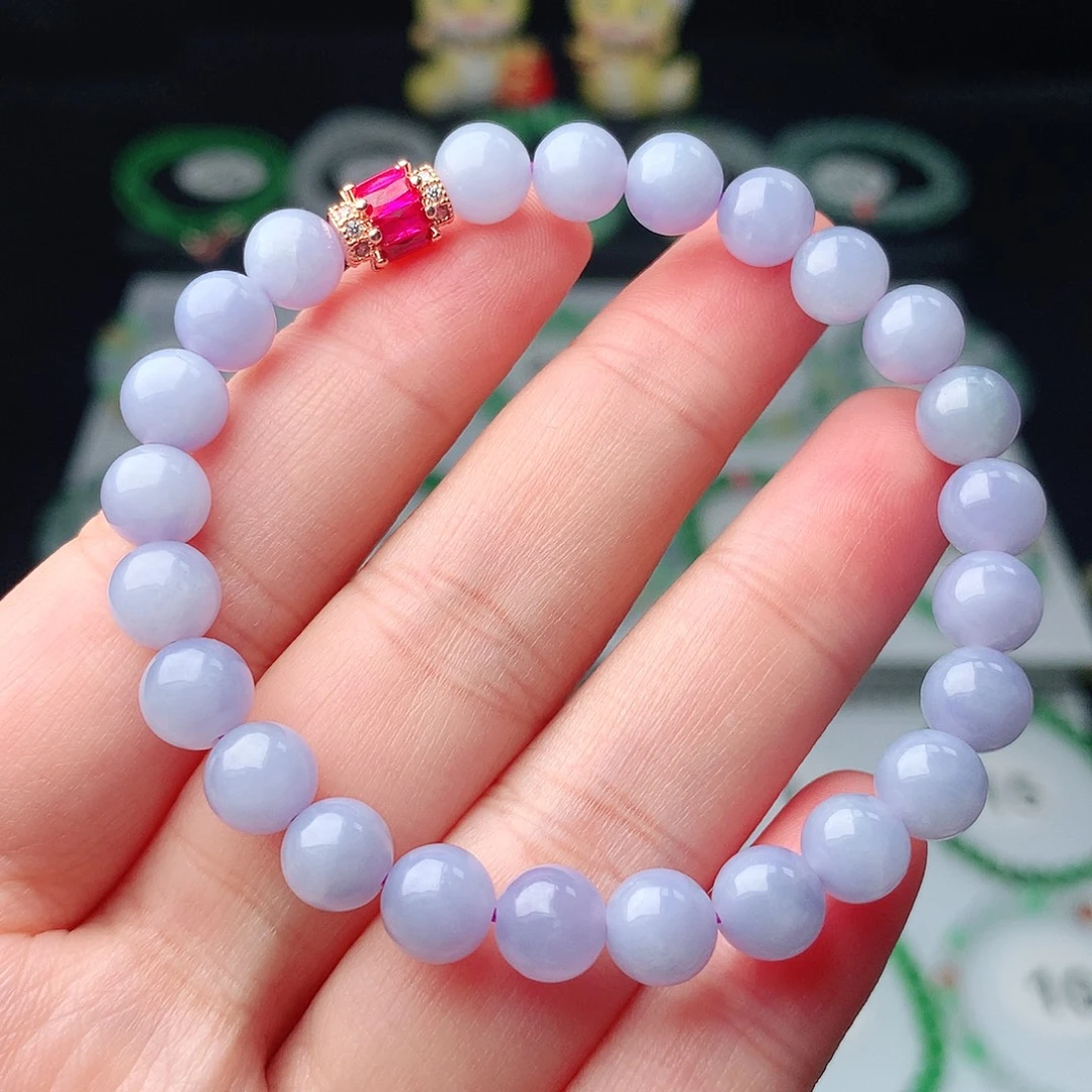 翡翠未镶嵌手链翡翠