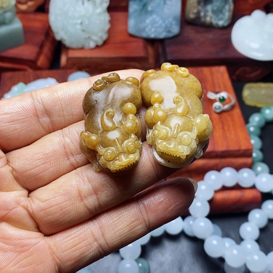 定制翡翠未镶嵌花***风