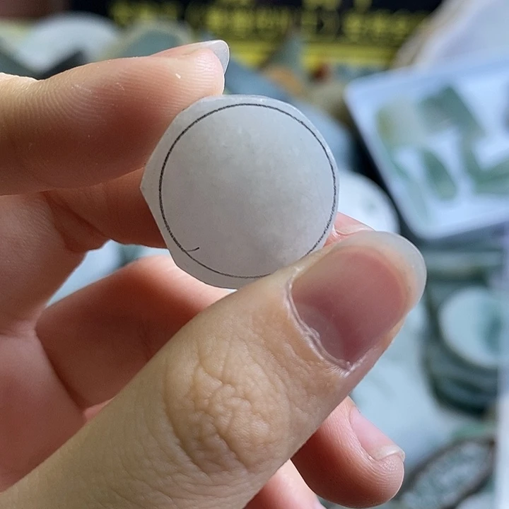 翡翠裸石纯天然翡翠