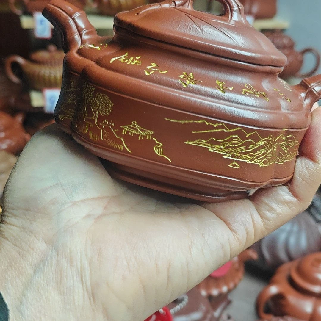 原矿赵庄朱泥半手工制作容量一佰三十CC