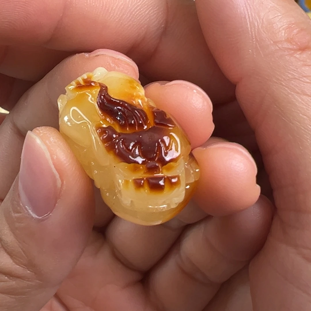 蜜蜡未镶嵌裸石蜜蜡