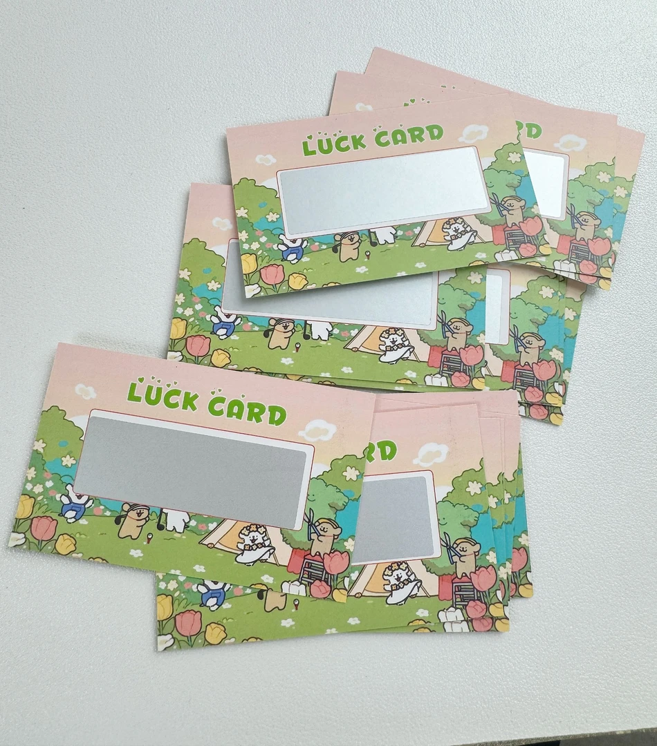 盗墓笔记惊喜刮刮乐盲盒