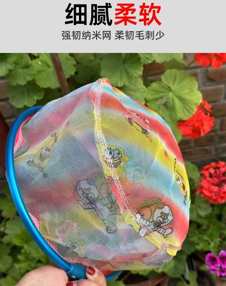 超轻蜂窝网防挂防勾大物钓鱼抄网头速干捞鱼网兜抄网