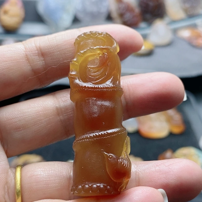 【闪购商品】未镶嵌吊坠定制玛瑙