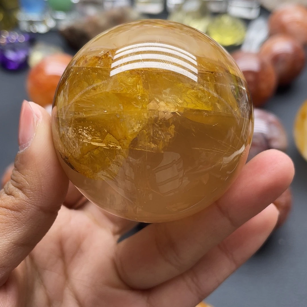 天然水晶未镶嵌水晶S*