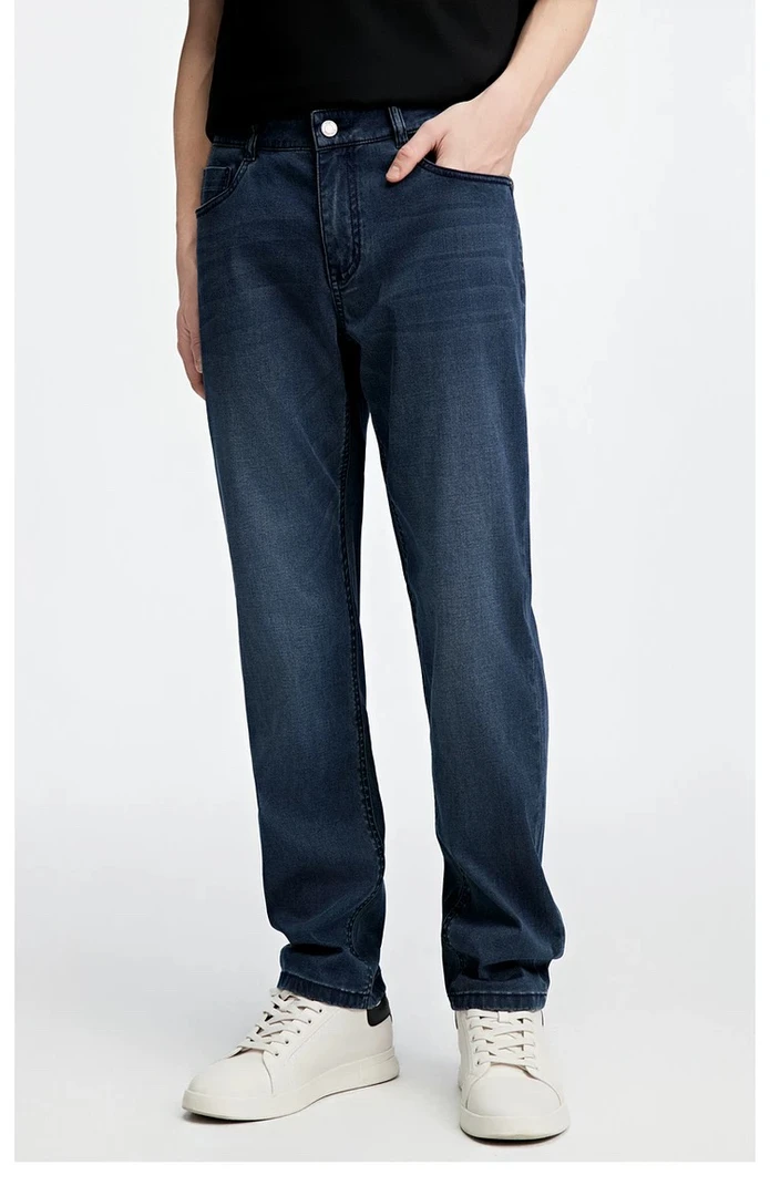 比音勒芬25春季新品休闲牛仔裤1008