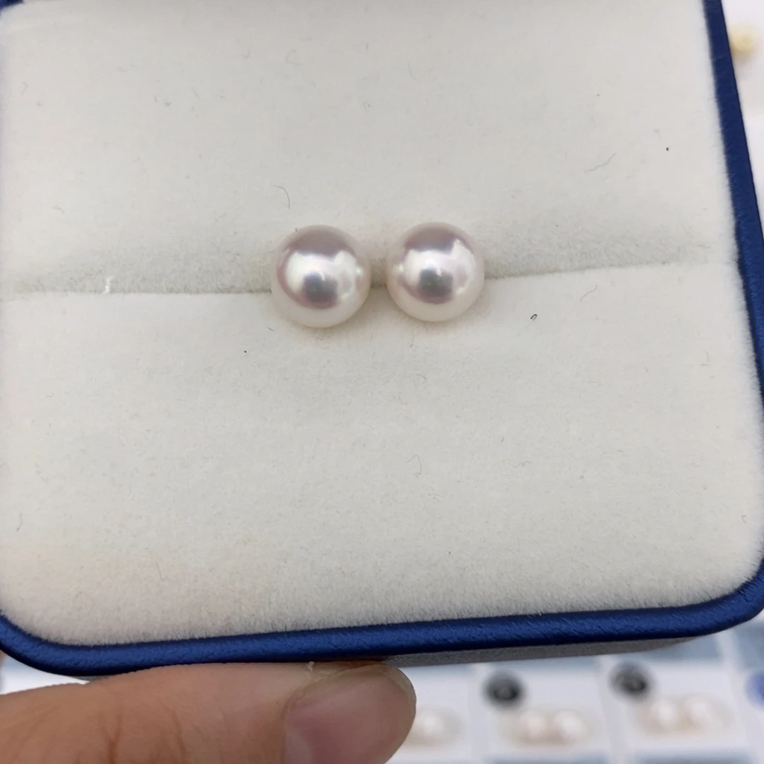 海水天女珠光Akoya8-8.5海水珍珠未镶嵌