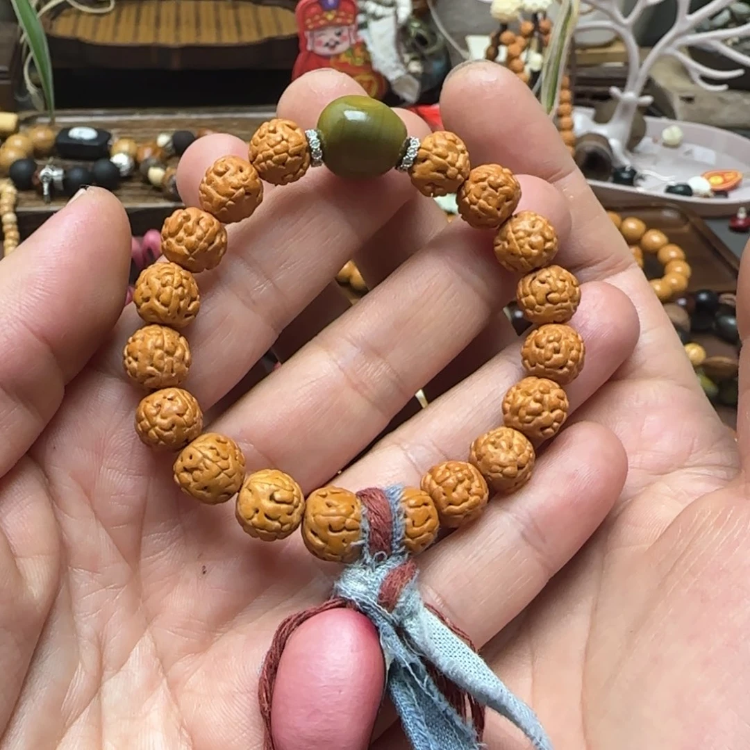 凤眼菩提手串油***女手串