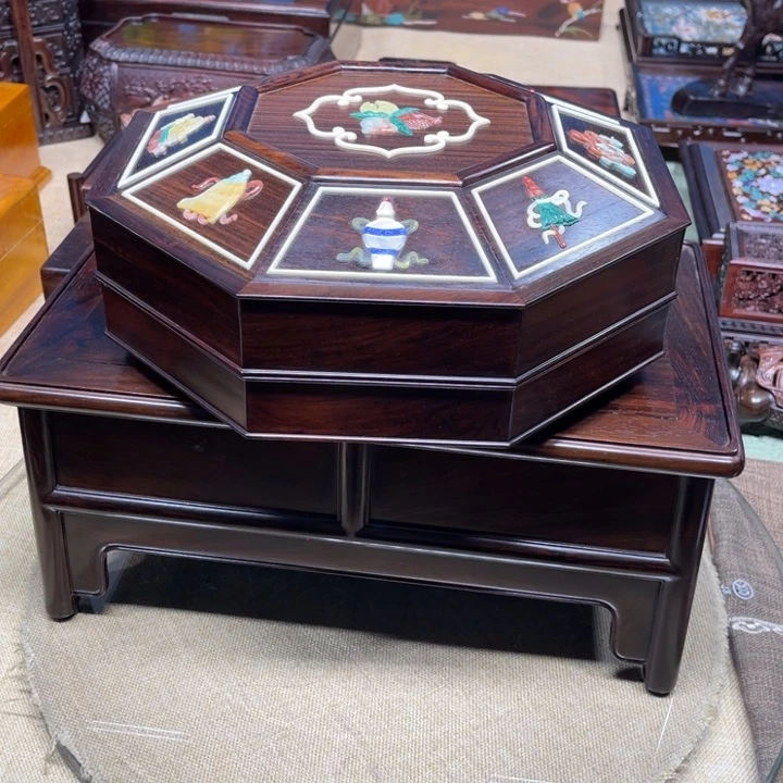 紫檀木类成套家具