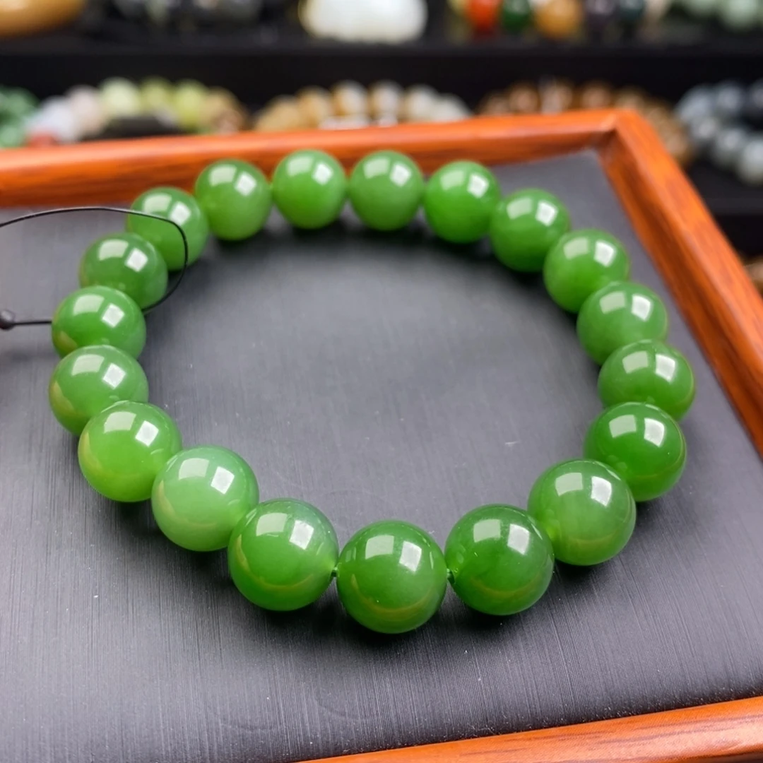 和田玉未镶嵌手串