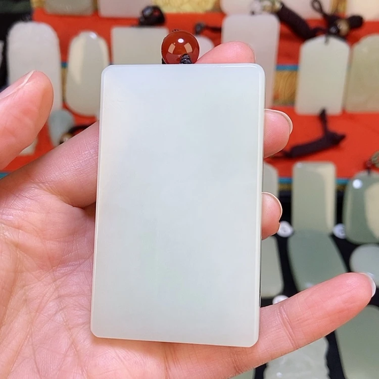 【闪购商品】颈饰未镶嵌和田玉