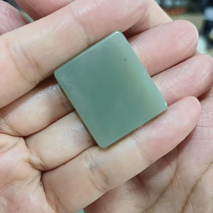 和田玉未镶嵌颈饰无事牌吊坠8