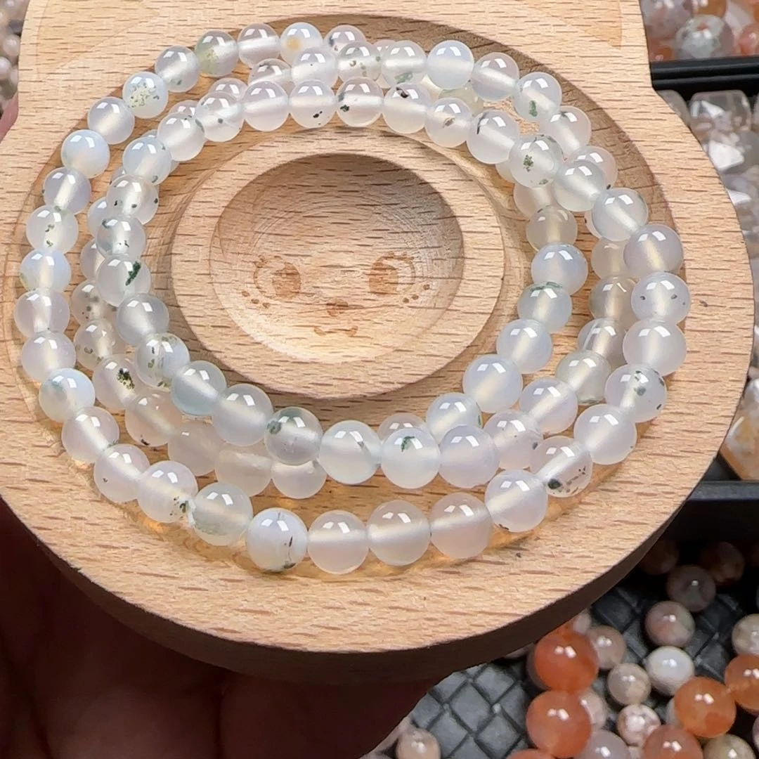 未镶嵌玛瑙/玉髓珠宝半成品