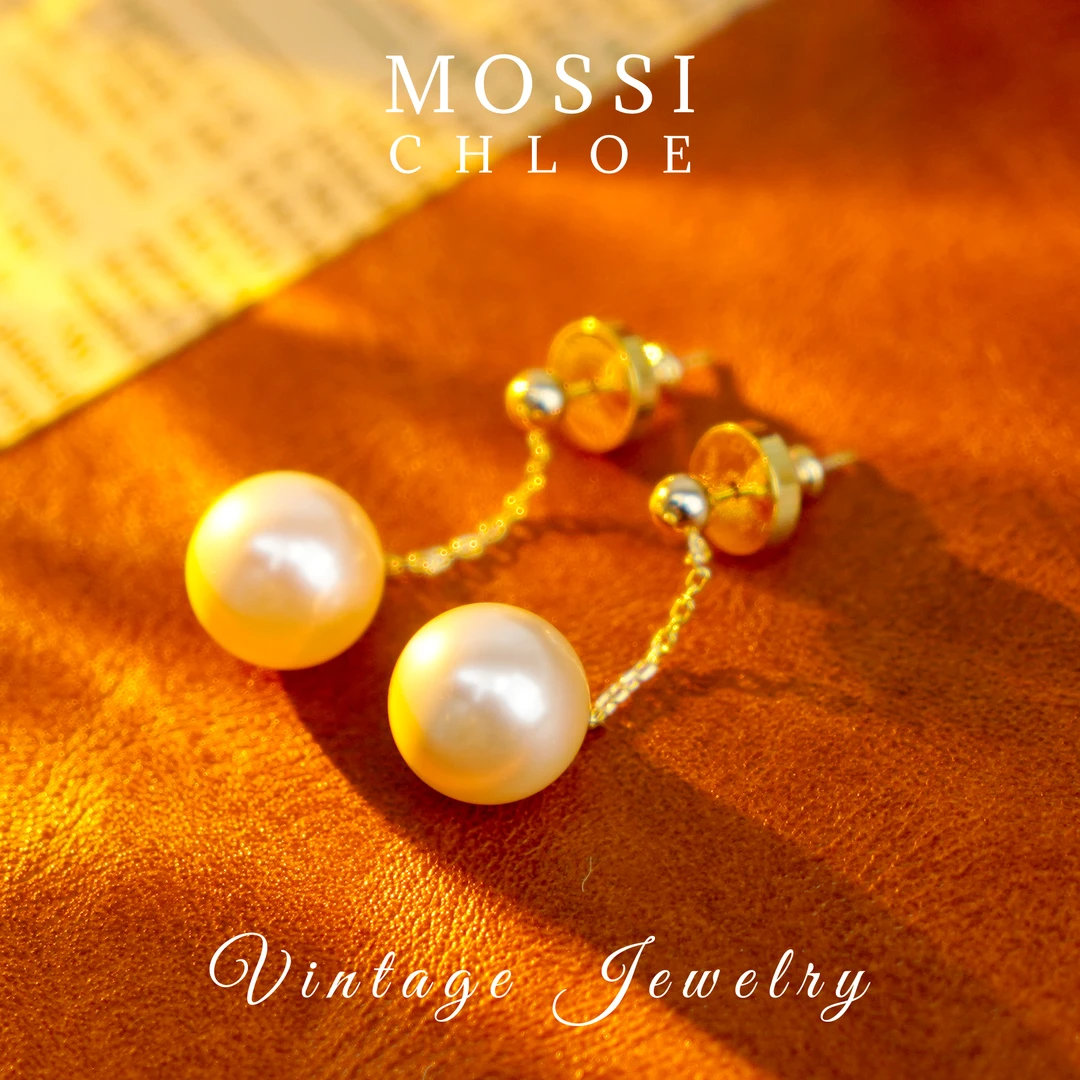 铜合金耳饰 C9452 CHLOE MOSSI 限定 耳钉