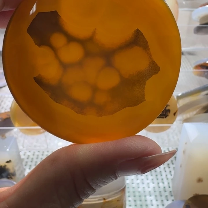 玛瑙/玉髓未镶嵌项链