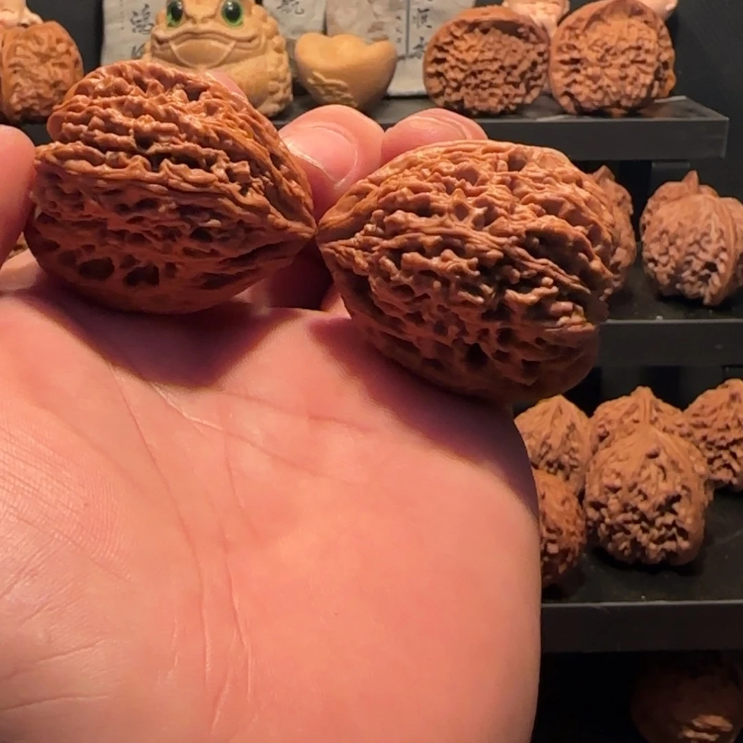 桃核把件涿鹿高炮南疆石38