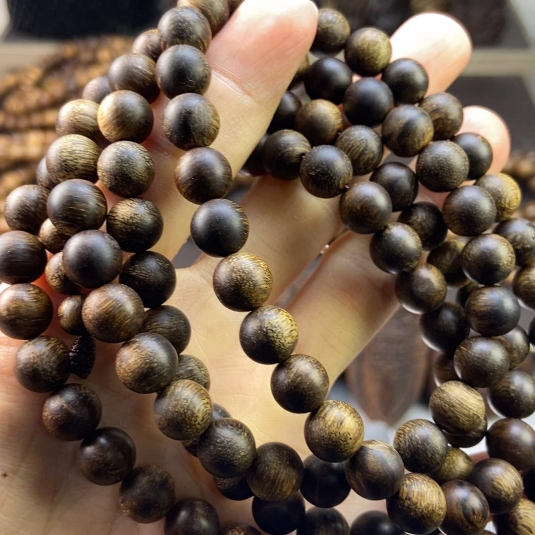 手串沉香烟*越南芽庄白留疤