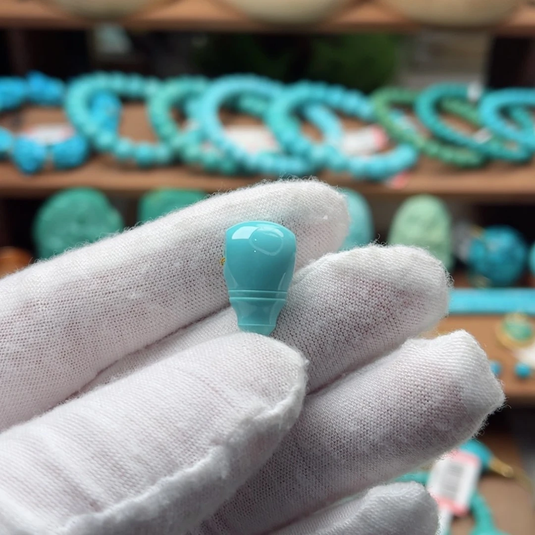 绿松石未镶嵌配饰