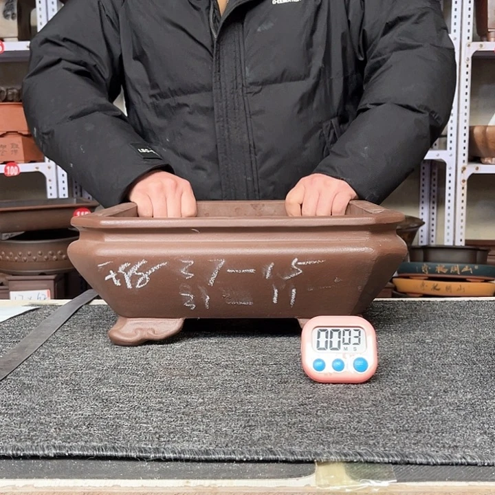 紫砂花盆潍****测紫紫好好看