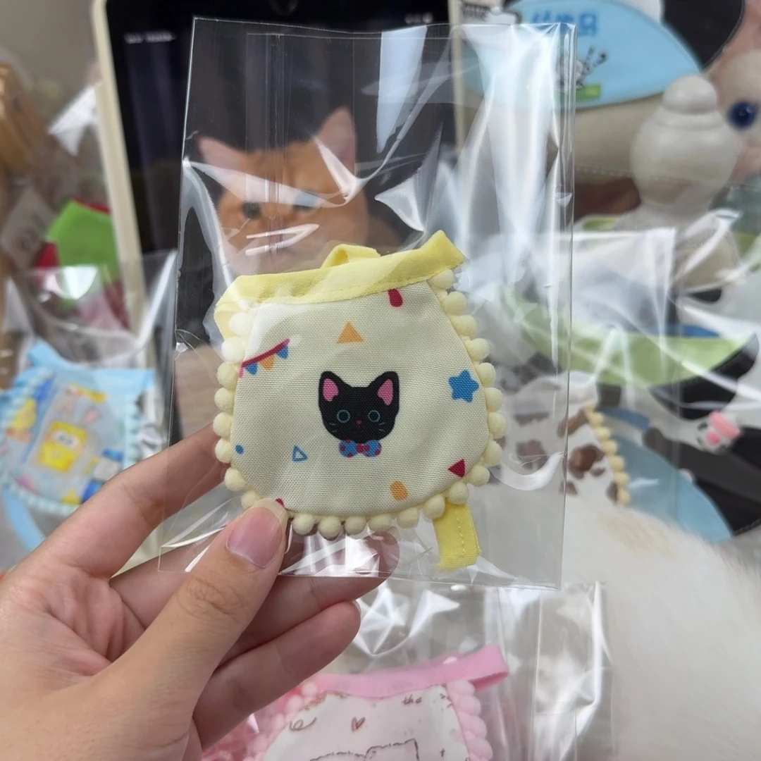 生日元素小黑猫一个