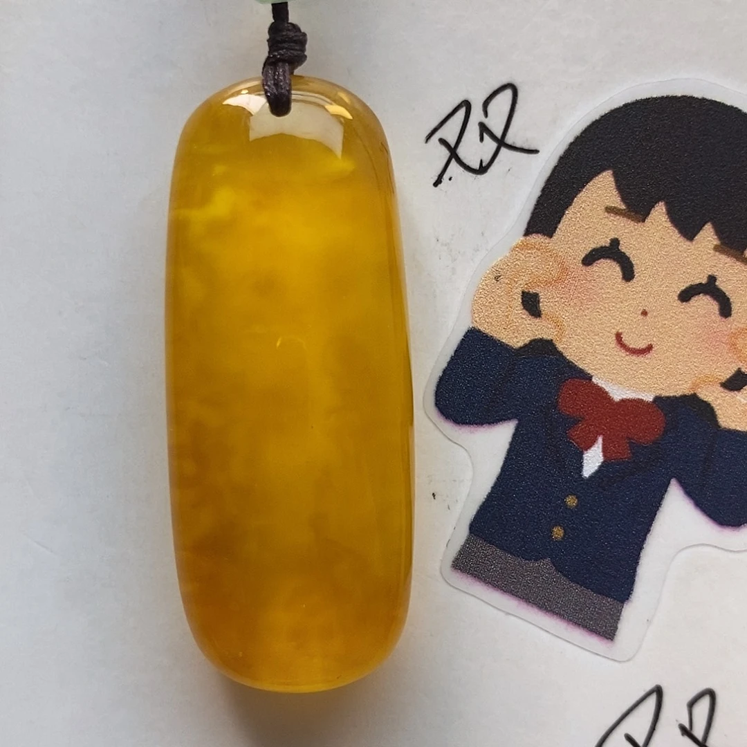 定制琥珀未镶嵌琥珀蜜蜡