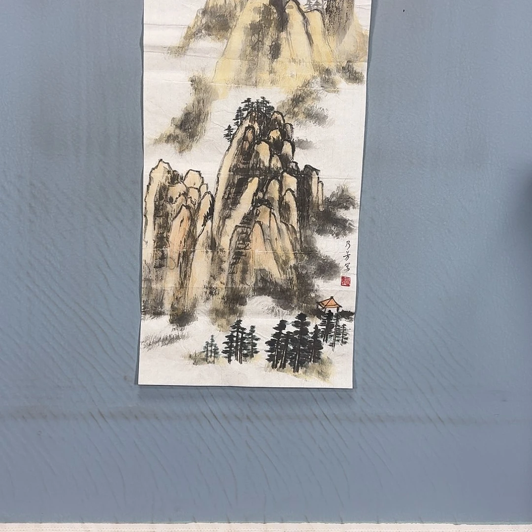 国画9 牡丹一如您