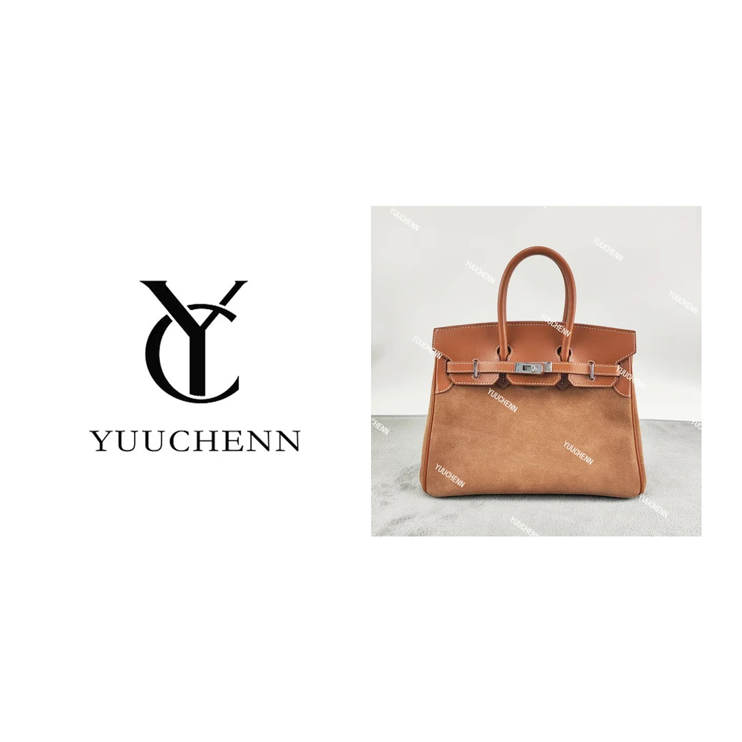 YUUCHENN/25cm原创设计高定真皮包 HH3907