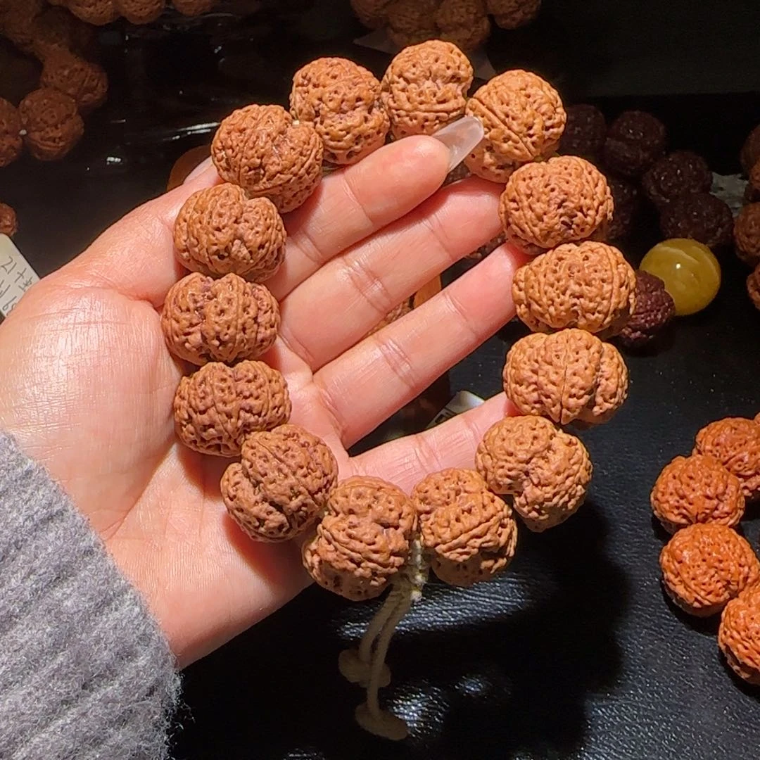 吊坠金刚菩提25问鼎梅花大深沟高龙脊货头原皮原色