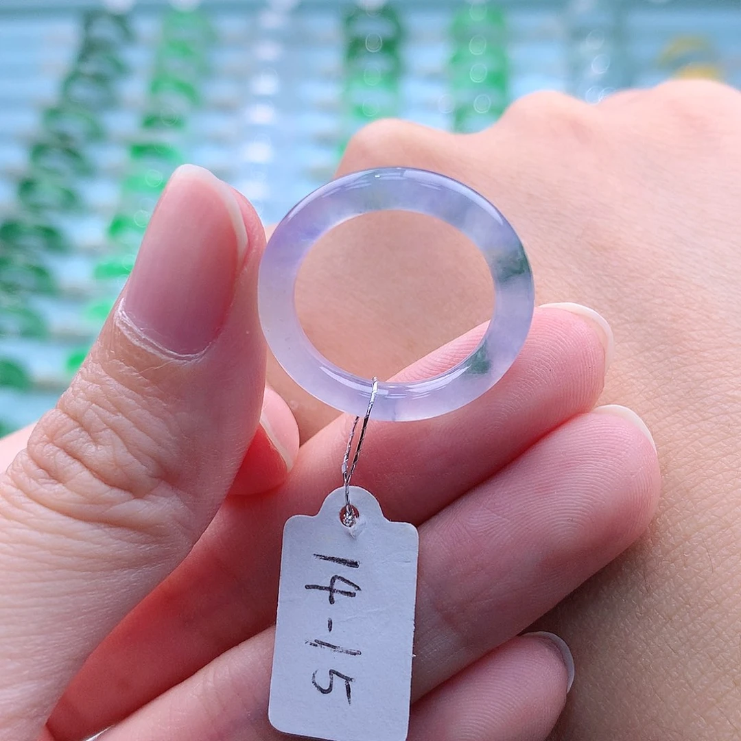 未镶嵌戒指翡翠r**y缅甸翡翠A货