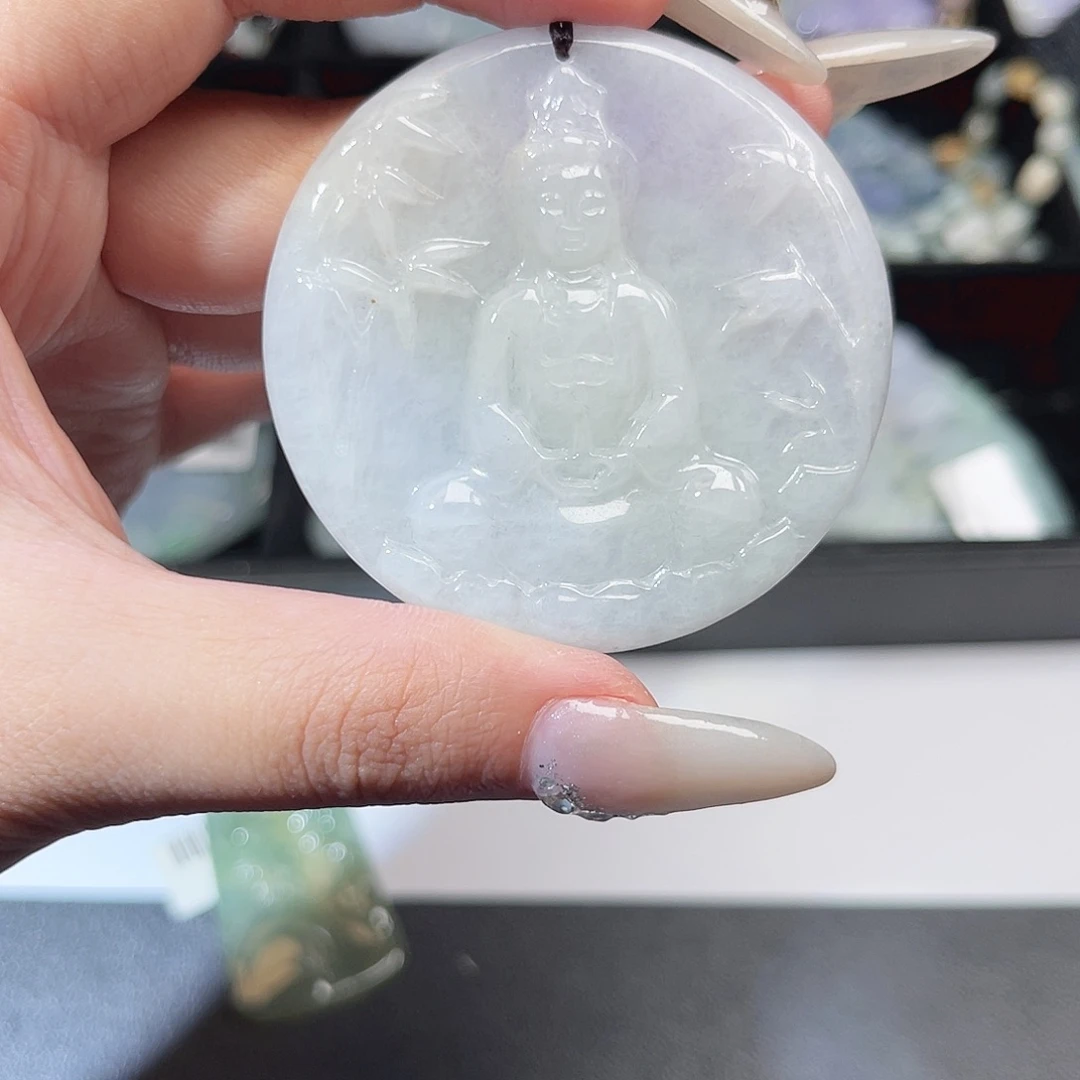 未镶嵌挂件翡翠翡翠