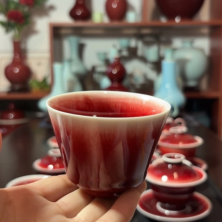 景德镇高温陶瓷杯子