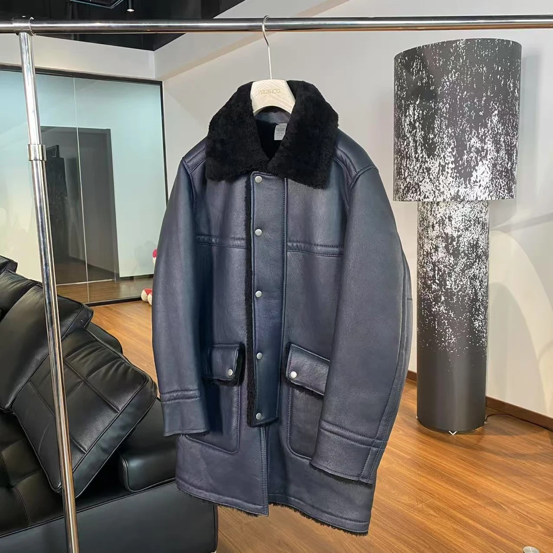 人造皮草 MNFK 2025款皮草大衣 PC0038