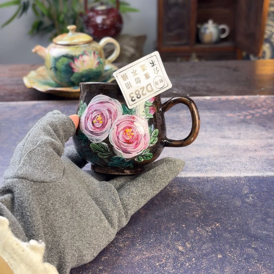 景德镇纯手工陶瓷工艺制作