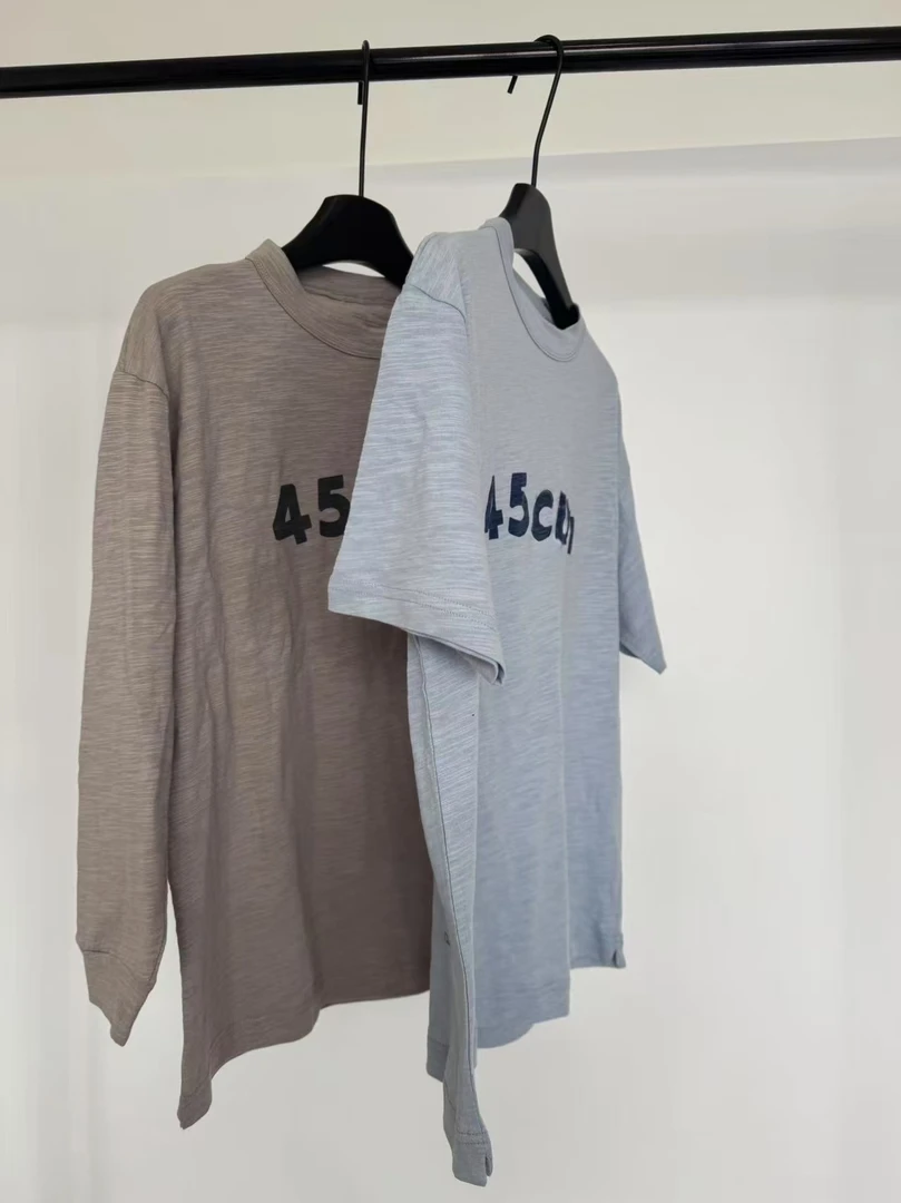 特价福利No退换 45R进口棉百搭长袖短袖T恤女